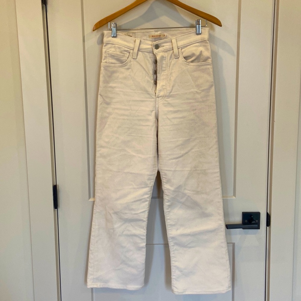 Levi’s Ribcage Crop Boot Corduroy Pants
